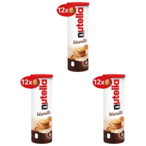 Nutella Biscuits 3-pack