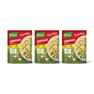 Knorr Spaghetteria carbonara 3-pack