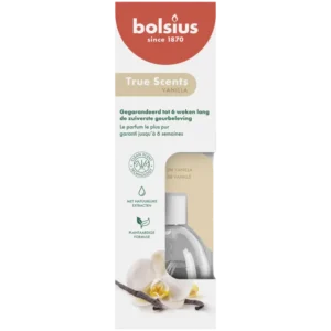 Bolsius Geurverspreider true scents vanilla