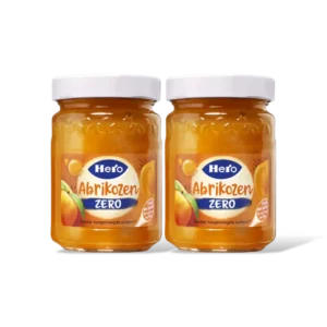 Hero Jam zero abrikozen 2-pack