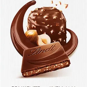 Lindt Creation milk hazelnut