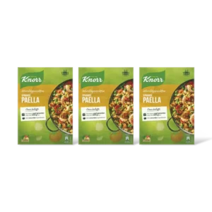 Knorr Wereldgerechten Spaanse paella 3-pack