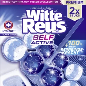 Witte Reus Toiletblok self active hygiene