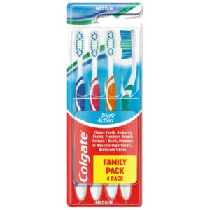 Colgate Triple action medium tandenborstels