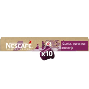 Nescafé Farmers origins India capsules