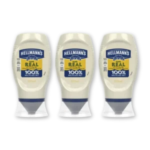 Hellmann's Real mayonaise 250 3-pack