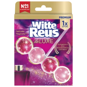 Witte Reus Toiletblok deluxe delicate magnolia