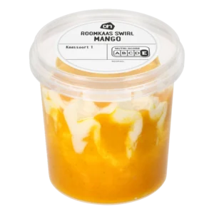 AH Roomkaas swirl mango chutney