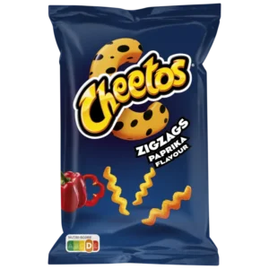 Cheetos Zigzags paprika