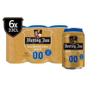Hertog Jan 0.0 Alcoholvrij bier 6-pack