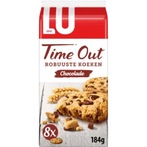 LU Time out robuuste koeken chocolade