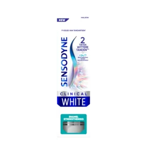 Sensodyne Clinical white enamel strengthening