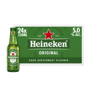 Heineken Premium pilsener draaidop 24-pack