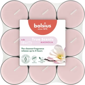 Bolsius True scents geurtheelichten magnolia