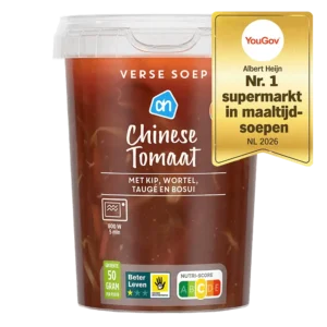 AH Verse soep Chinese tomaat