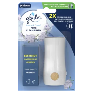 Glade Touch & fresh houder pure clean linen
