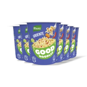 Knorr Good noodles groente 6pack