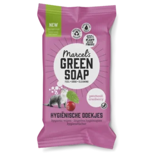 Marcel's Green Soap Hygienische doekjes Patchouli&Cranb