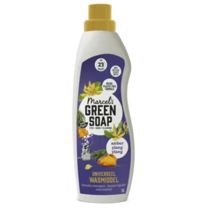 Marcel's Green Soap Wasmiddel amber ylang ylang