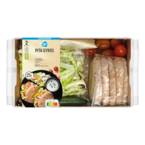 AH Gesneden verspakket pita gyros