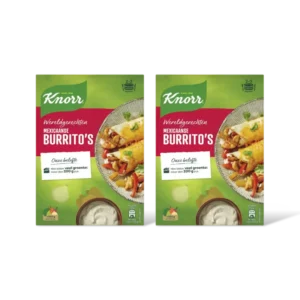 Knorr Mexicaanse burritos 2-pack