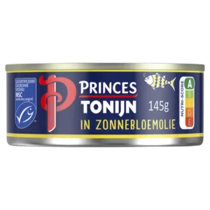 Princes Tonijnstukken in zonnebloemolie