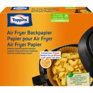 Toppits Airfryer papier 20cm