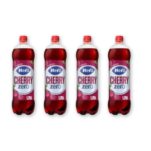 Hero Cherry frisdrank zero 4-pack