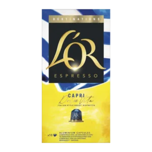 L'OR Ristretto Capri dolce vita koffiecups