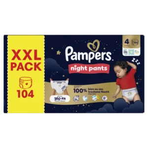 Pampers Night pants maat 4 XXL pack
