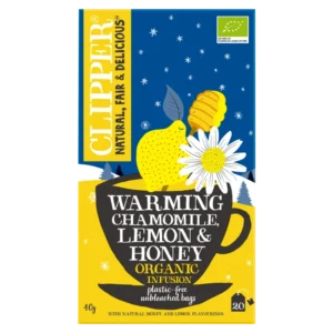 Clipper Warming chamomile lemon & honey