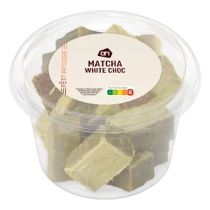 AH Matcha white choco bites