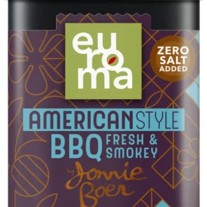 Euroma American style BBQ by Jonnie Boer