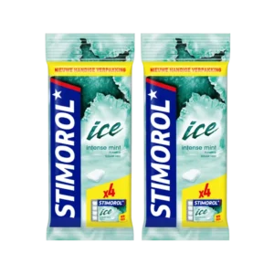 Stimorol Ice intense mint 2-pack