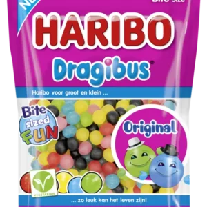 Haribo Dragibus bites