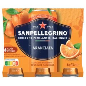S. Pellegrino Aranciata 6-pack