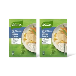 Knorr Mix vis-dillesaus 2-pack