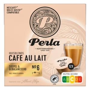 Perla Huisblends Dolce gusto compatible café au lait