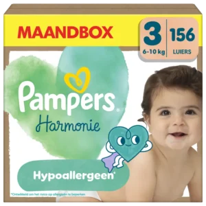Pampers Harmonie luiers maat 3 maandbox