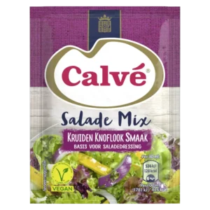 Calvé Salademix kruiden knoflook