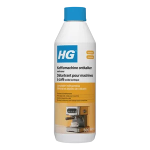 HG Koffiemachine ontkalker melkzuur