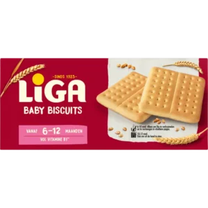 Liga Baby biscuits 6-12 maanden