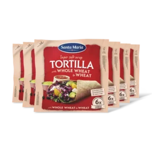 Santa Maria Tortilla wraps volkoren 6x large 6-pack
