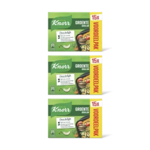 Knorr Groente bouillonblokjes voordeel 3-pack