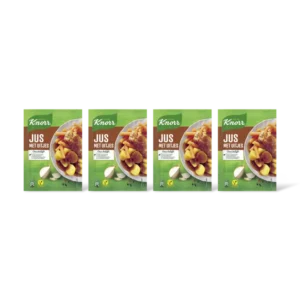 Knorr Mix jus met uitjes 4-pack
