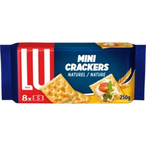 LU Mini crackers naturel