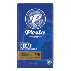 Perla Huisblends Decaf snelfiltermaling