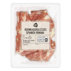 AH Roomkaasrolletjes spianata romana