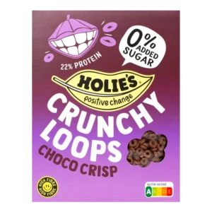 Holie's Crunchy loops choco crisp