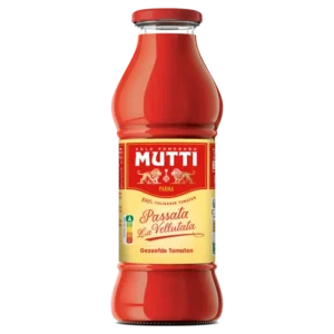 Mutti Passata gezeefde fluweelzachte tomaten